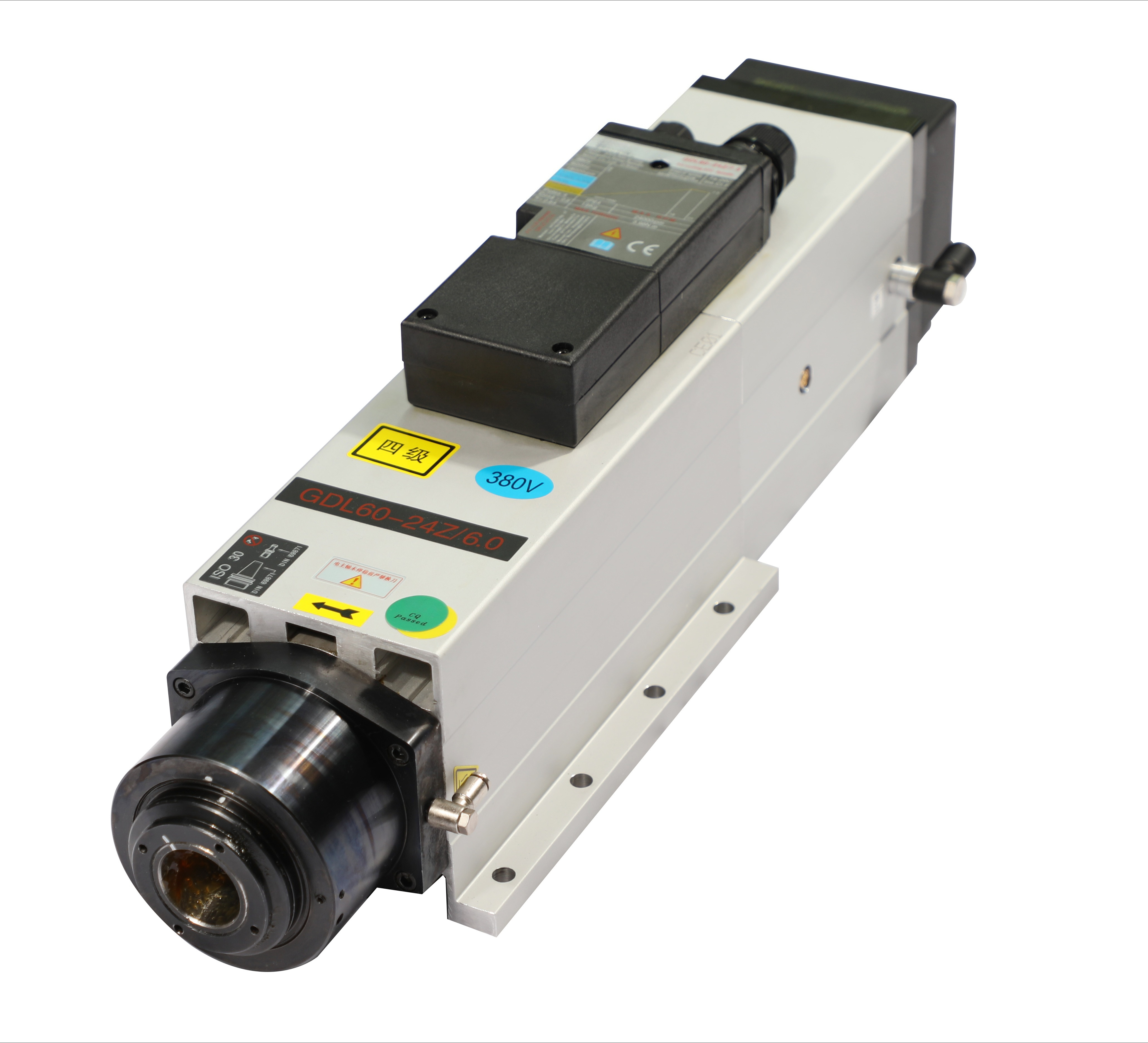 Woodworking Cnc Machine - Air Cooling 6Kw ISO30 High Speed