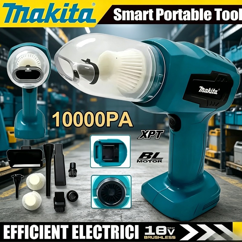 Woodworking Vacuum System - Makita Strong Suction Mini Electric Vacuum
