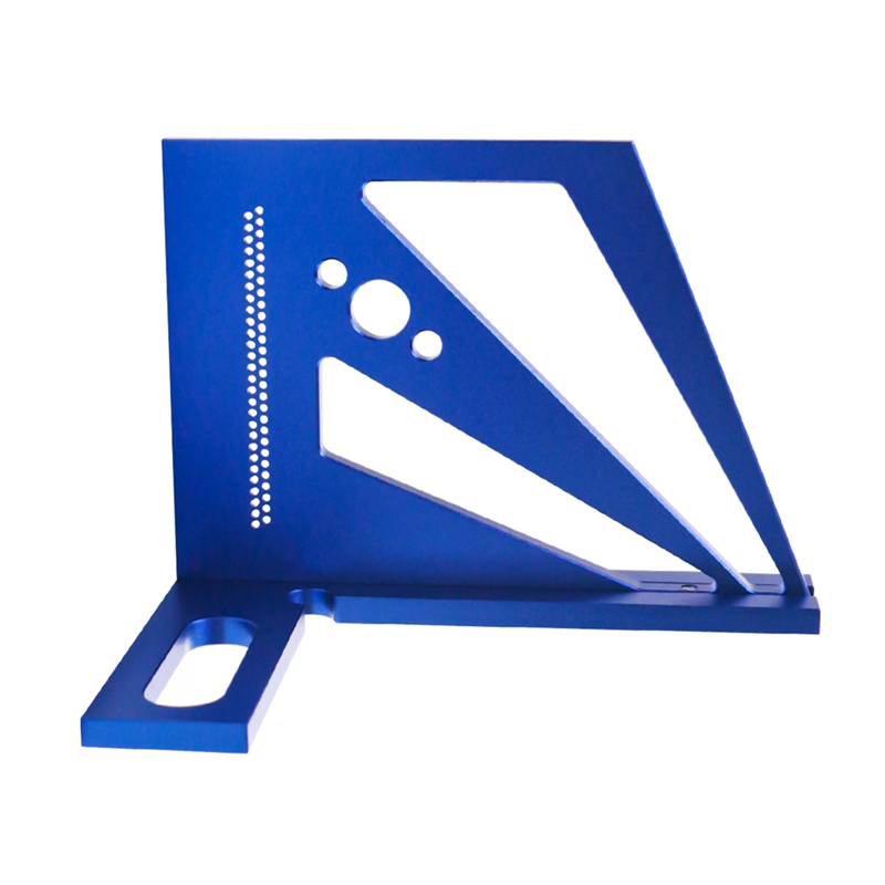 Woodworking For Engineers - ALIM-Woodworking Measuring Ruler 22.5/30/45/60/67.5Degree Square Ruler