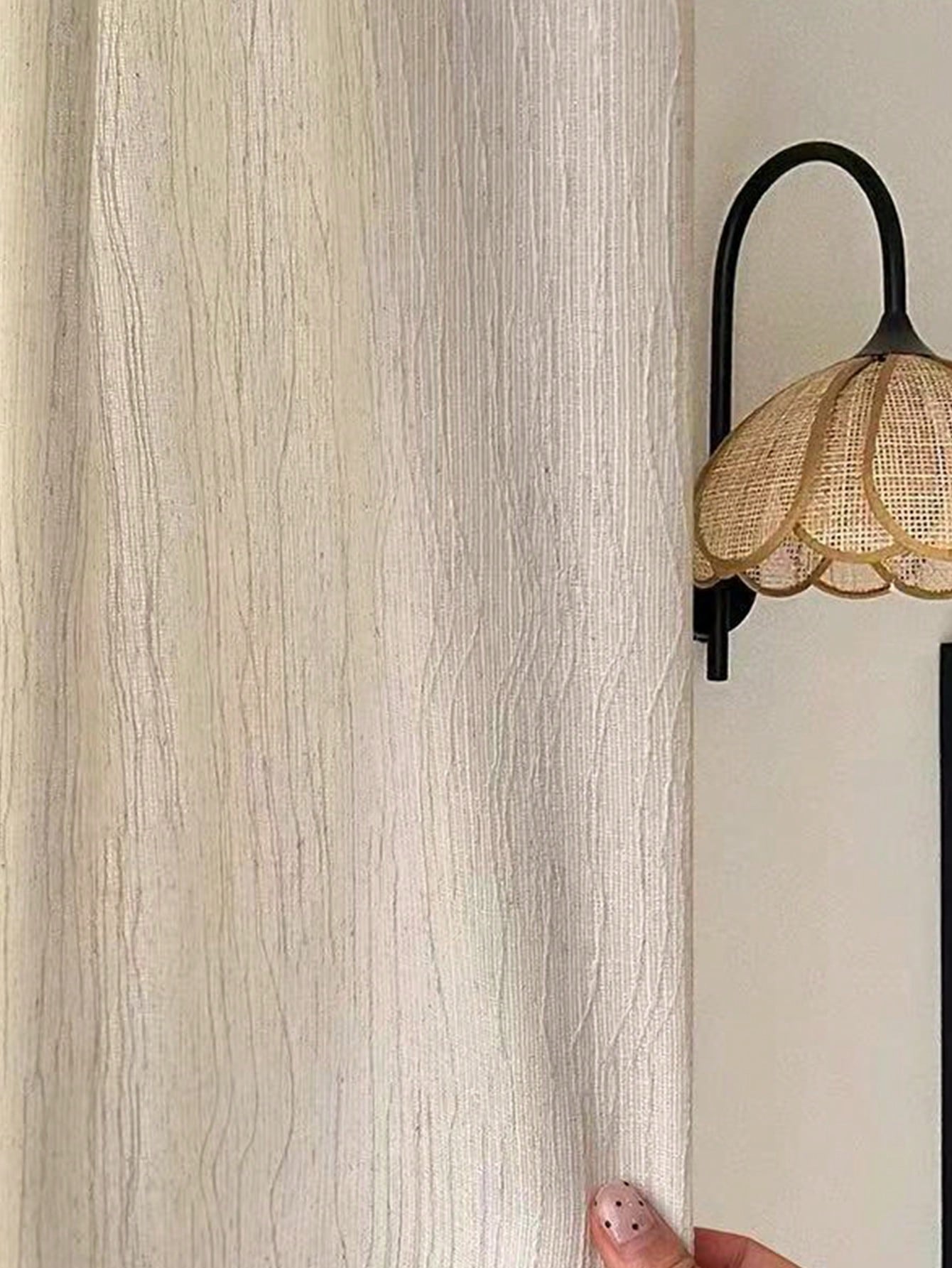 Woodworking Zone - 1PC Light Beige Wooden Texture Transparent