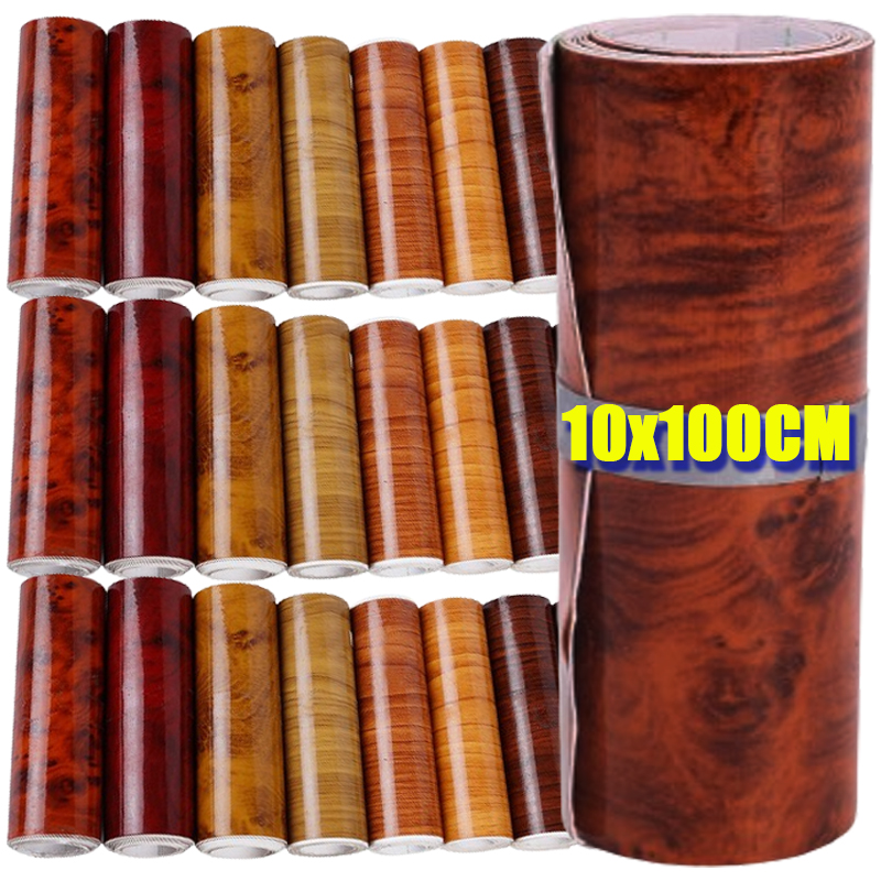 Woodworking Zone - Car Wood Grain Film Stickers Decals