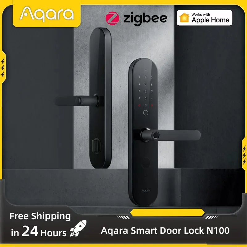 Woodworking App - Aqara Smart Door Lock N100 Fingerprint
