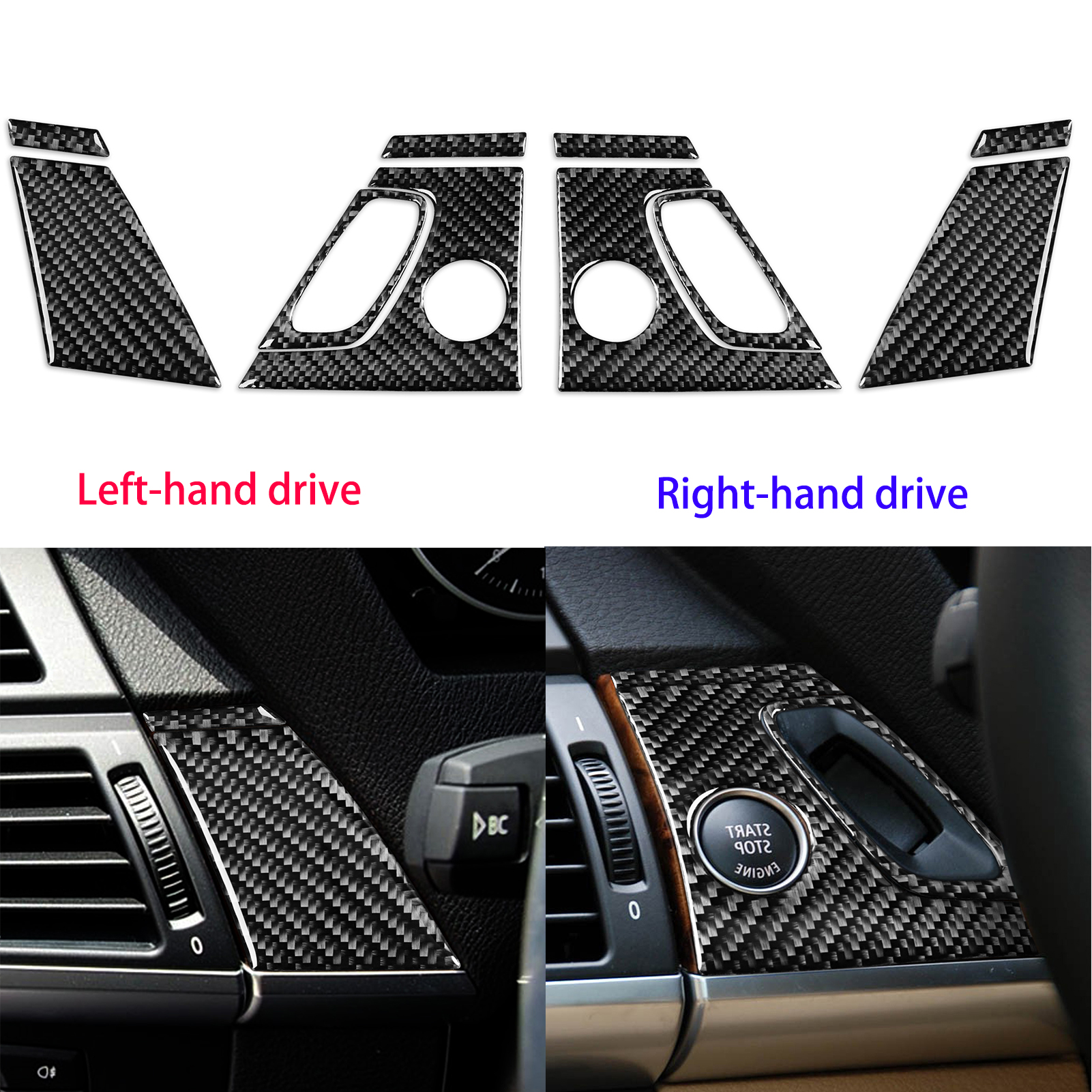 Woodworking Zone - For BMW X5 E70 2006-2013 Refit