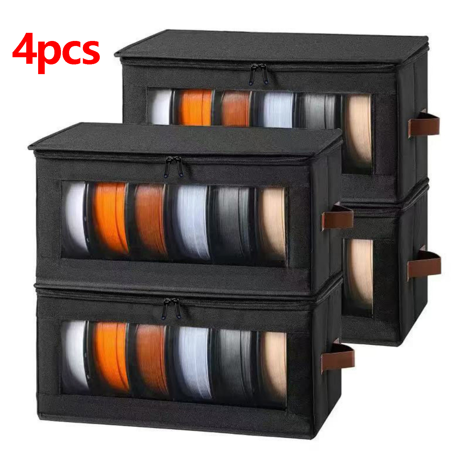 Woodworking Room - 1/2/4pcs 3D Printer Filament Storage Box
