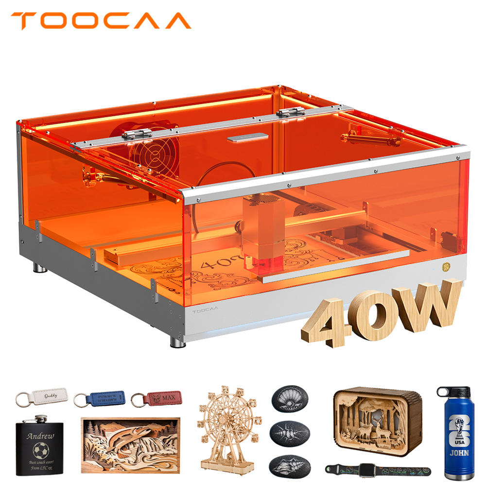 Woodworking Ai - TOOCAA L2 40W AI Desktop Laser