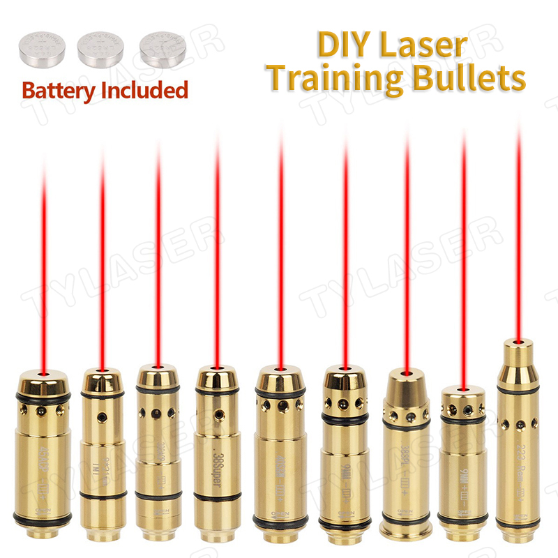 Woodworking Simulator - Red Dot Laser Training Cartridge for