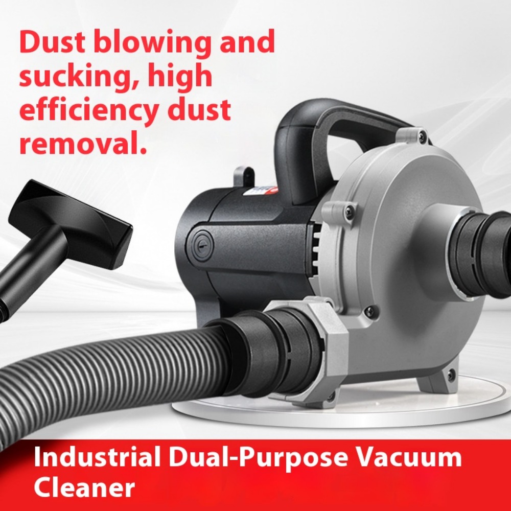 Woodworking Vacuum System - 6280W High-power Vacuum Cleaner Industrial Construction