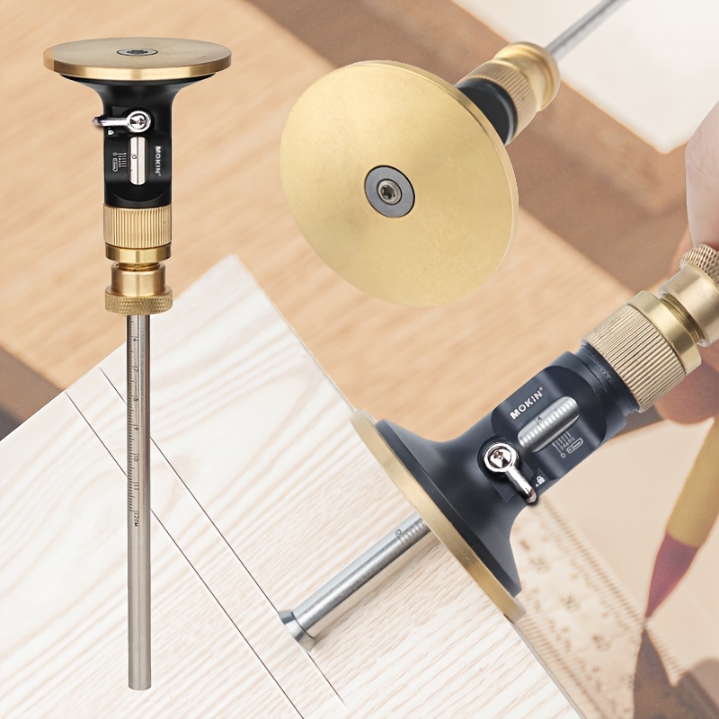 Aluminum Woodworking Wheel Mar - Woodworking Marking Gauge recensione e prezzo