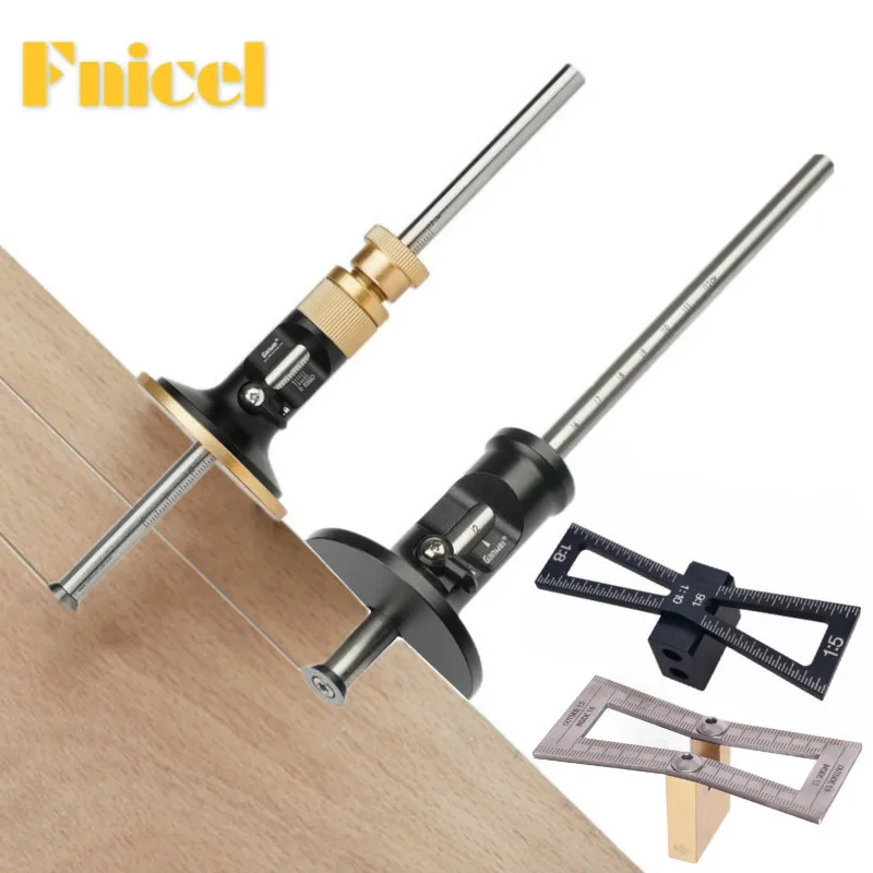 Aluminum Woodworking Wheel Mar - Woodworking Marking Gauge recensione e prezzo