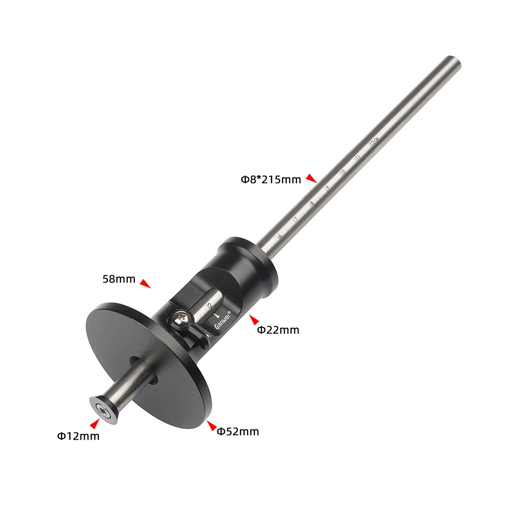 Aluminum Woodworking Wheel Mar - Woodworking Marking Gauge recensione e prezzo