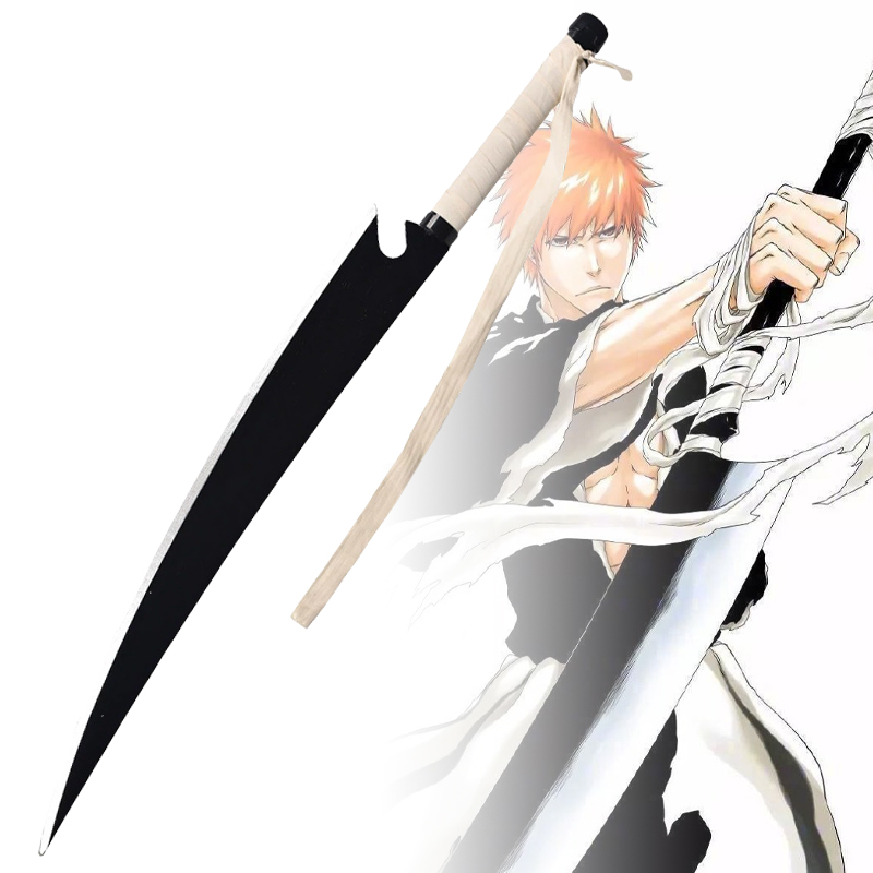 Kurosaki Ichigo Katana Anime B - Woodworking Tv recensione e prezzo