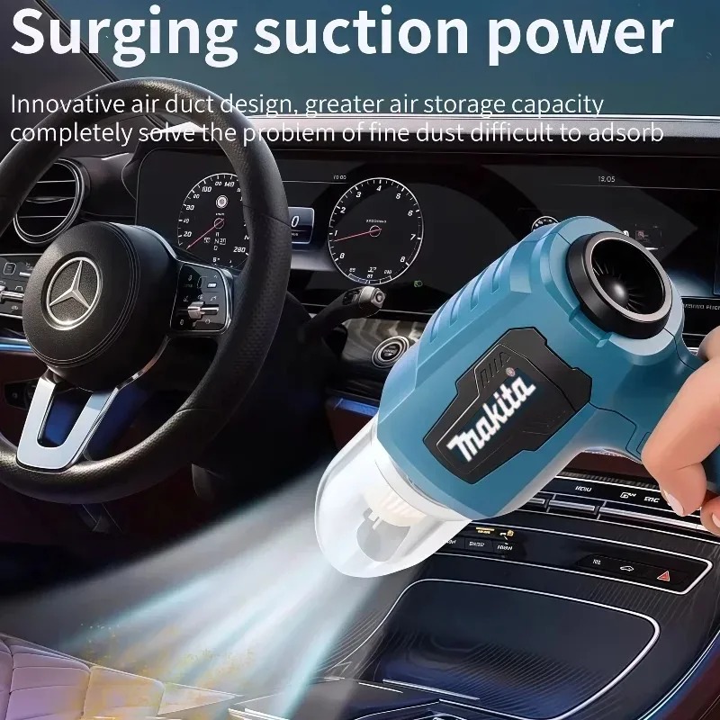 Makita Strong Suction Mini Ele - Woodworking Vacuum System recensione e prezzo