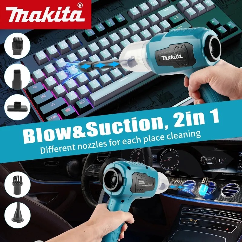 Makita Strong Suction Mini Ele - Woodworking Vacuum System recensione e prezzo