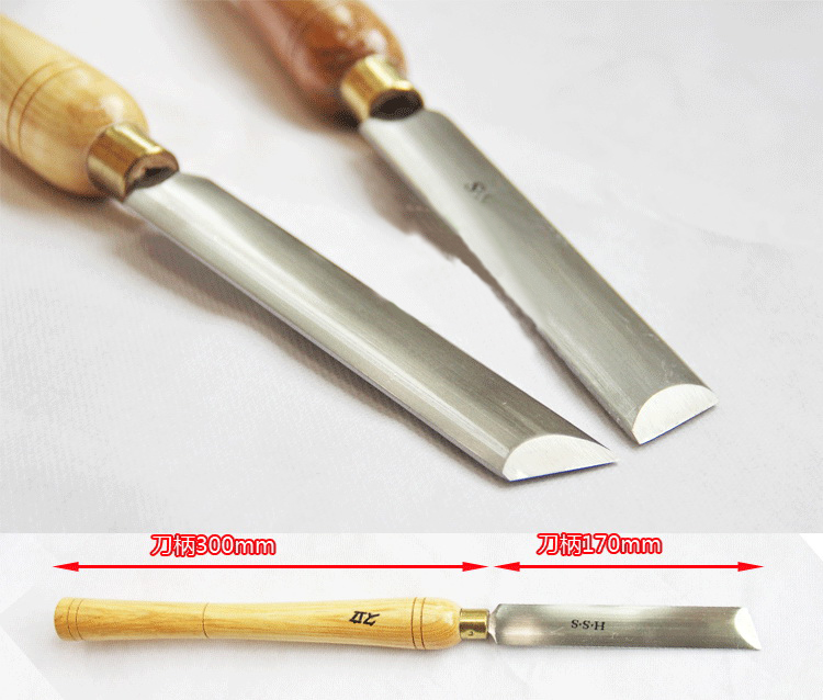 A2014-A HSS Oval Skew Chisel 2 - Skew Chisel Wood recensione e prezzo