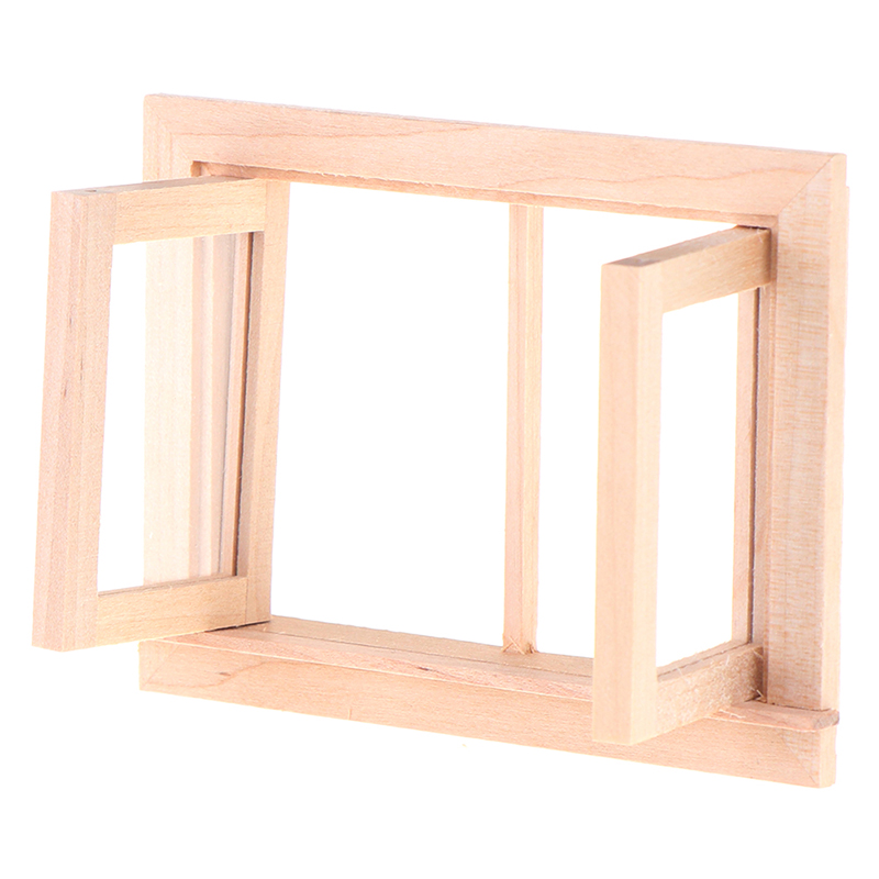 1pcs  DIY Double Window 1/12 D - Woodworking Hobbies recensione e prezzo
