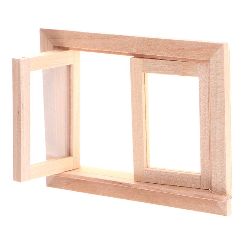 1pcs  DIY Double Window 1/12 D - Woodworking Hobbies recensione e prezzo