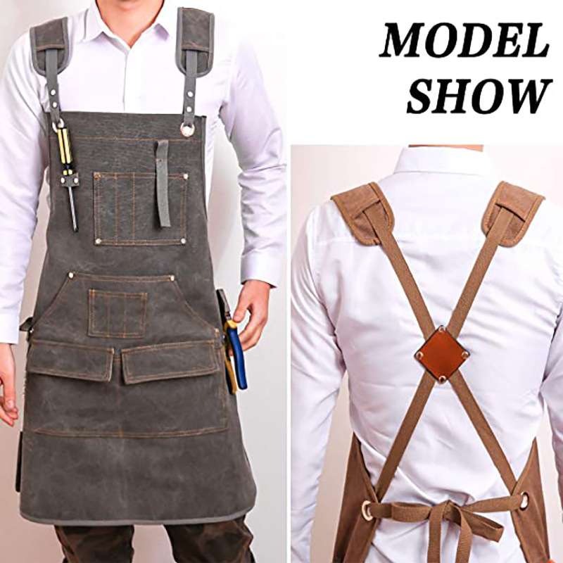 Simple thickened wear-resistan - Woodworking Apron recensione e prezzo