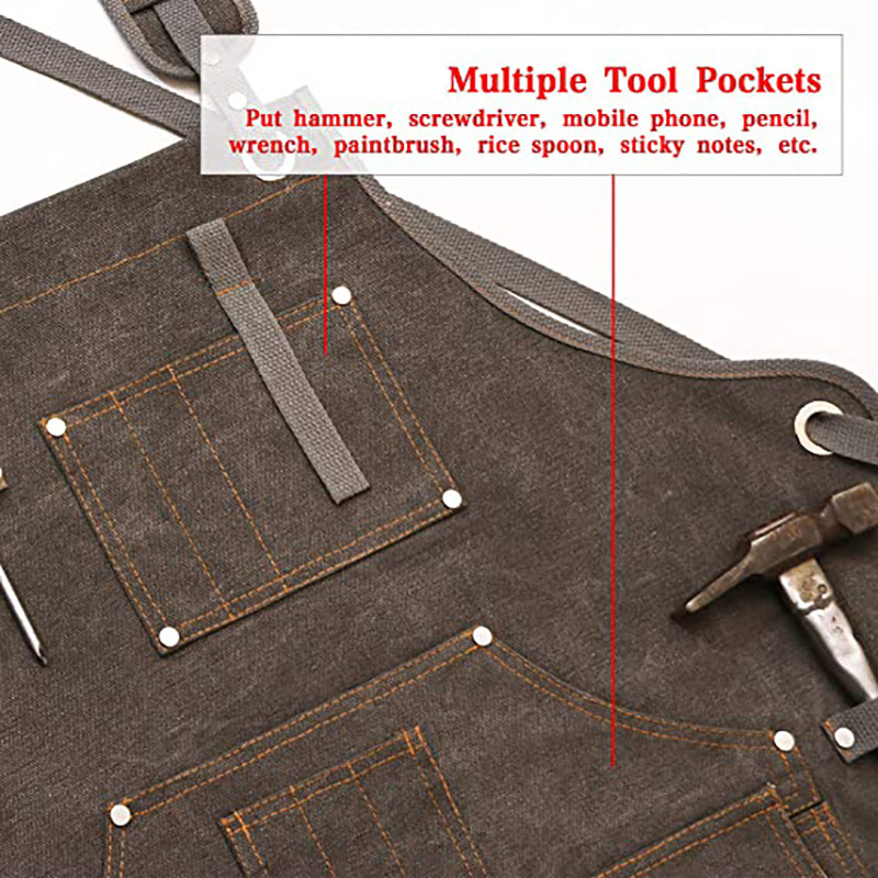 Simple thickened wear-resistan - Woodworking Apron recensione e prezzo