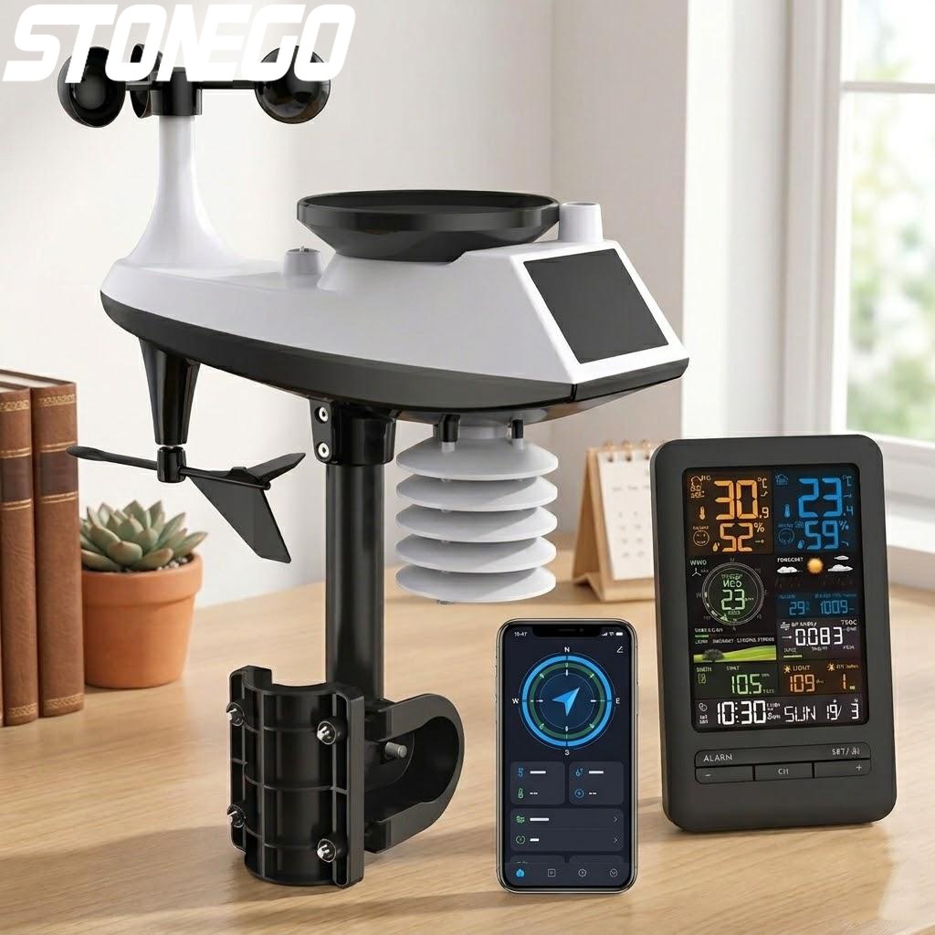 Smart Weather Station Indoor O - Woodworking App recensione e prezzo