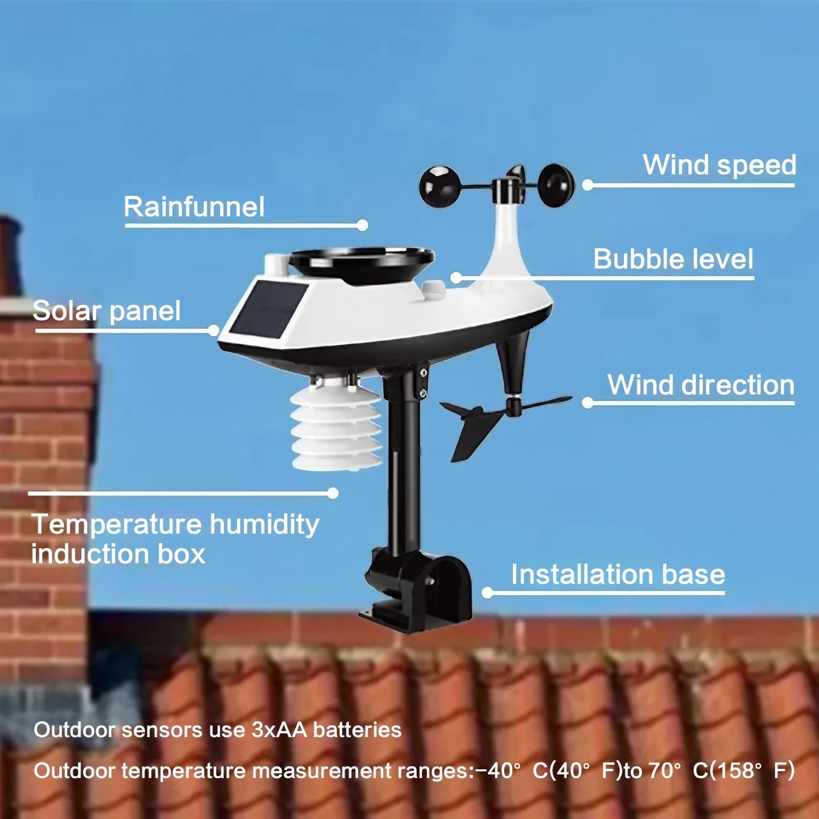 Smart Weather Station Indoor O - Woodworking App recensione e prezzo