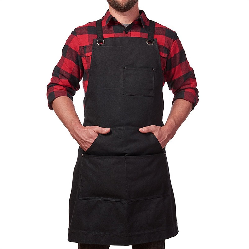 Heavy Duty Canvas Work Apron w - Woodworking Apron recensione e prezzo