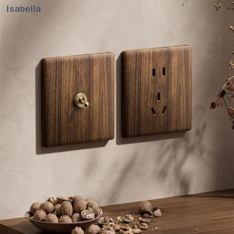 ♥Walnut Wood Grain Brass Toggl - Woodworking Zone recensione e prezzo