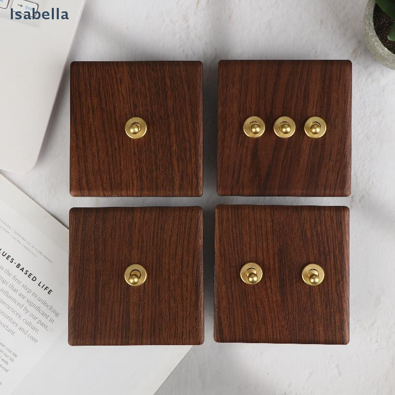 ♥Walnut Wood Grain Brass Toggl - Woodworking Zone recensione e prezzo