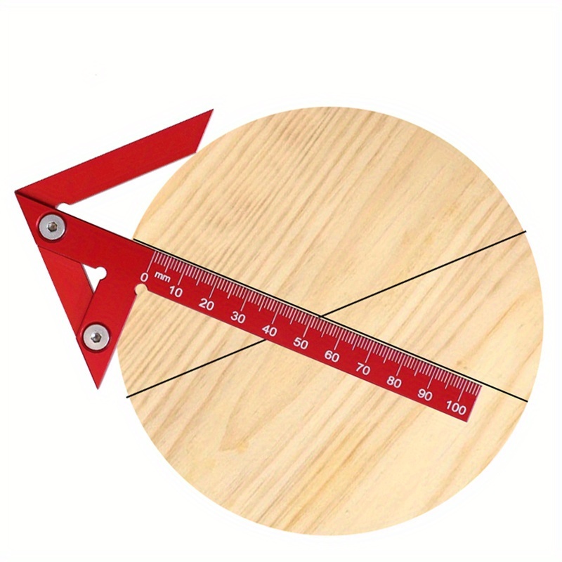 Center Finder Line Gauge 45/90 - Woodworking Marking Gauge recensione e prezzo