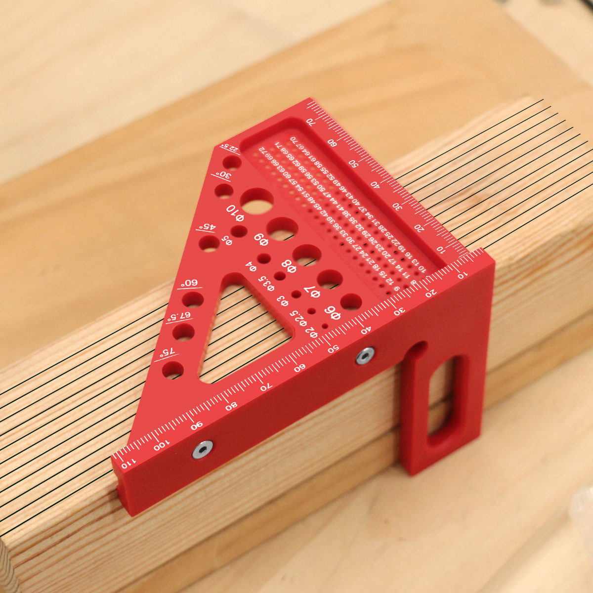 3D Multi-Angle Measuring Ruler - Woodworking For Engineers recensione e prezzo