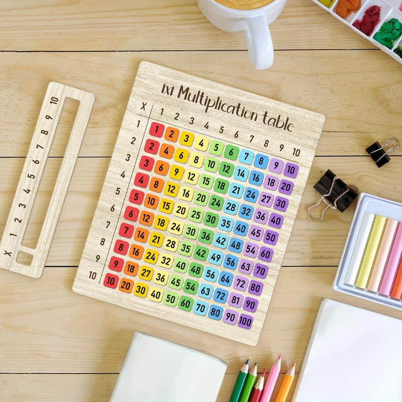 1 Pcs Colorful Multiplication  - Woodworking School recensione e prezzo