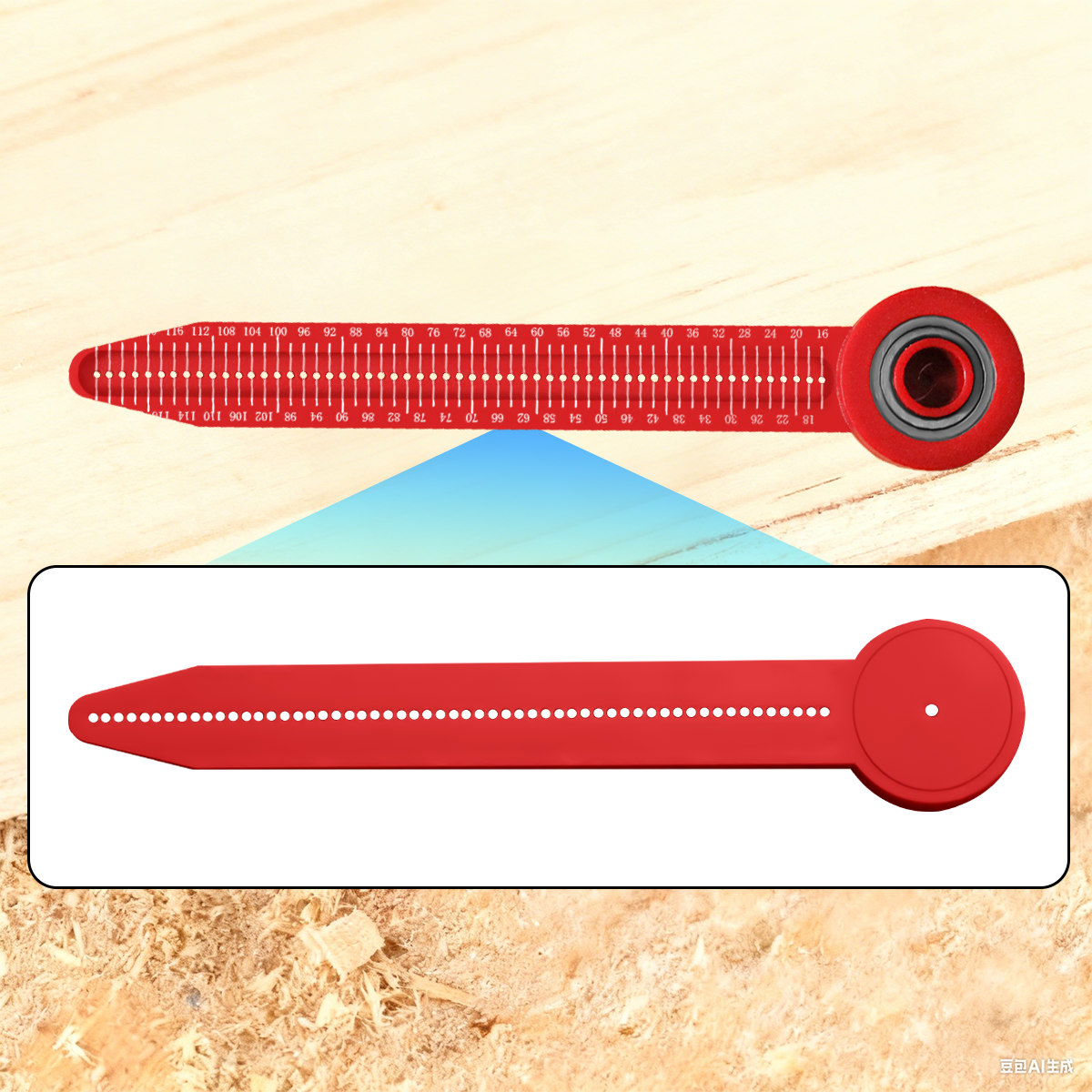 Precision Woodworking Compass  - Woodworking Marking Gauge recensione e prezzo