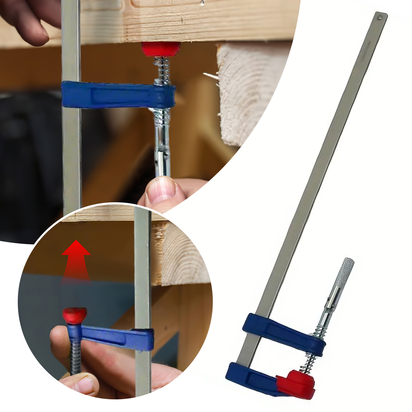 4pcs Wood Gluing Pipe Clamps s - Workbench Woodworking recensione e prezzo