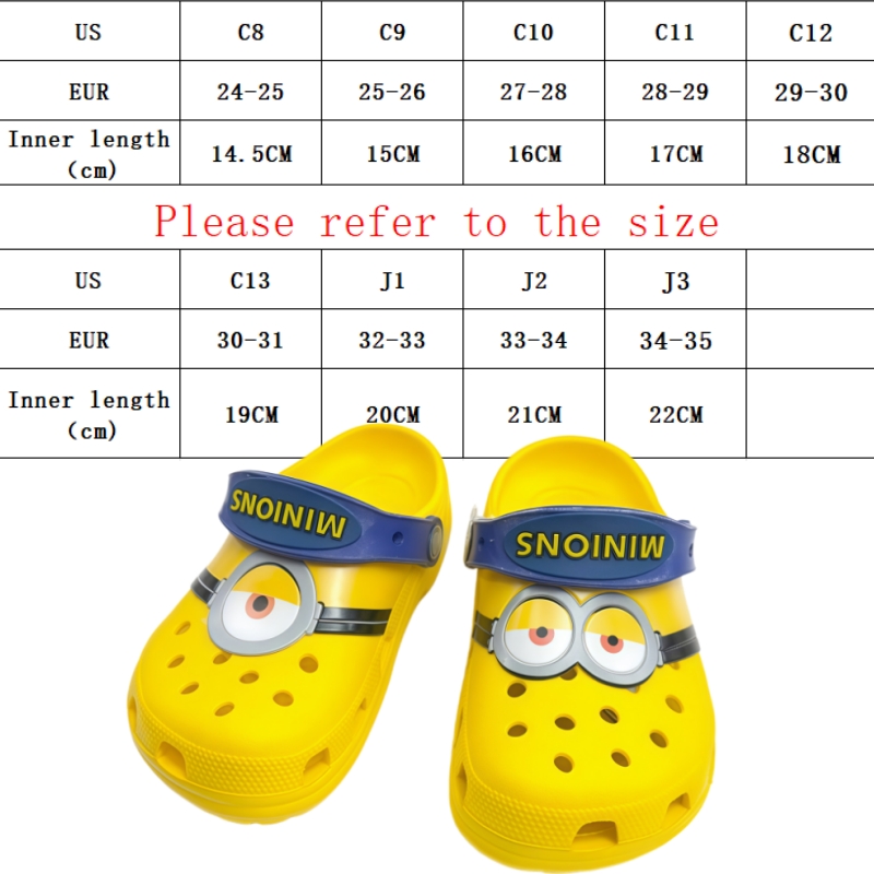 Minions sandals cute girls woo - Woodworking Tv recensione e prezzo