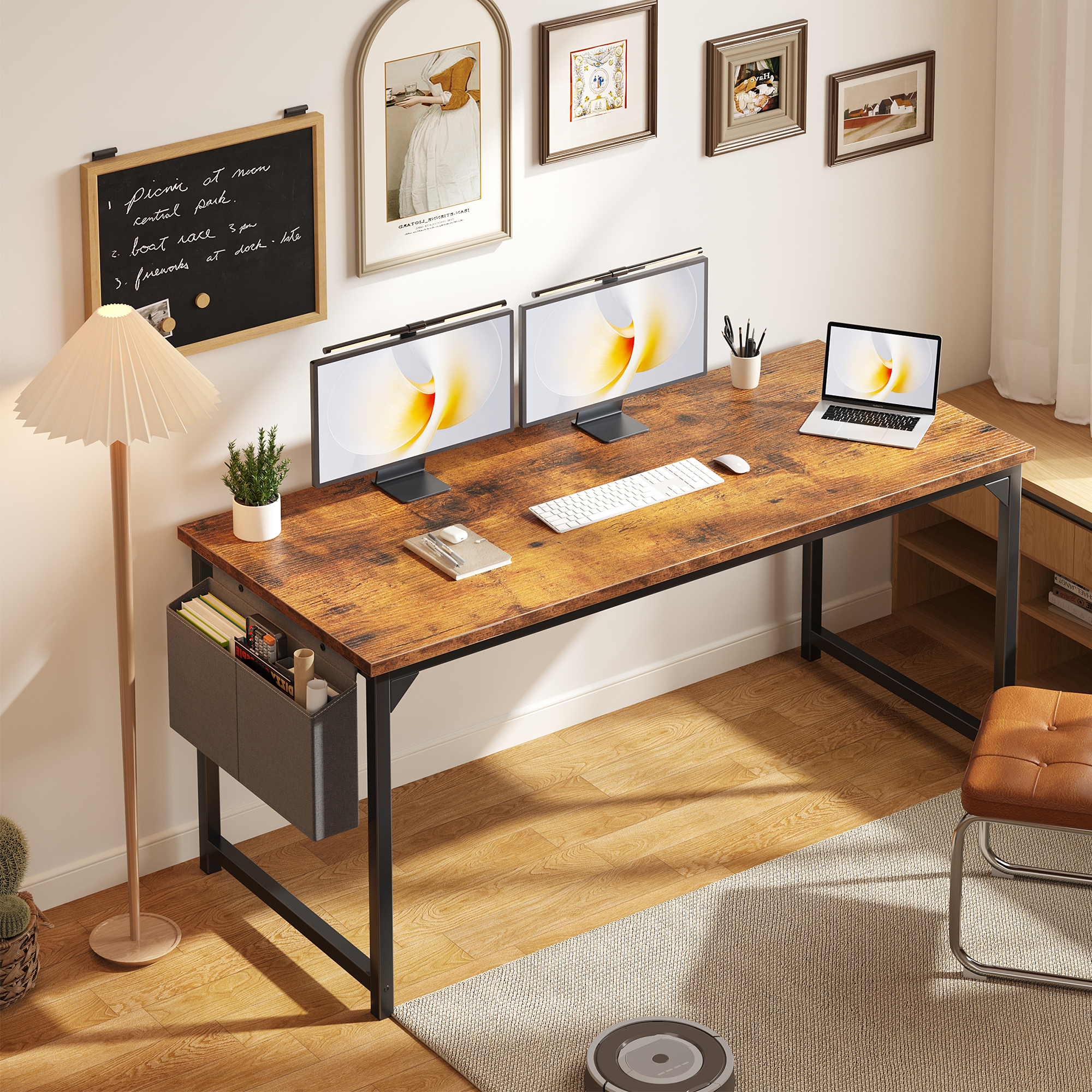 JHK 31IN to 55IN Computer Offi - Woodworking School recensione e prezzo