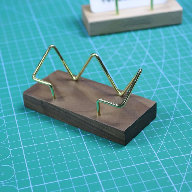Business Card Box Wooden Busin - Woodworking School recensione e prezzo