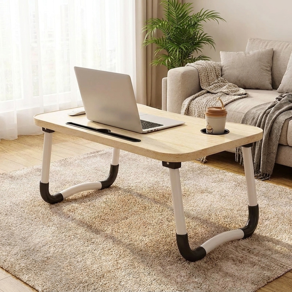Folding Mini Bed Tray Table wi - Woodworking School recensione e prezzo