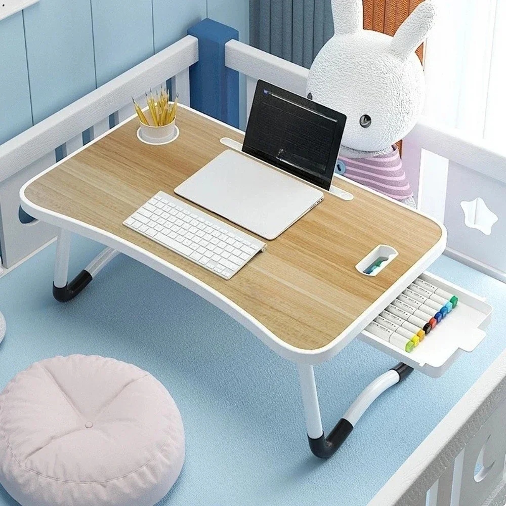 Folding Mini Bed Tray Table wi - Woodworking School recensione e prezzo