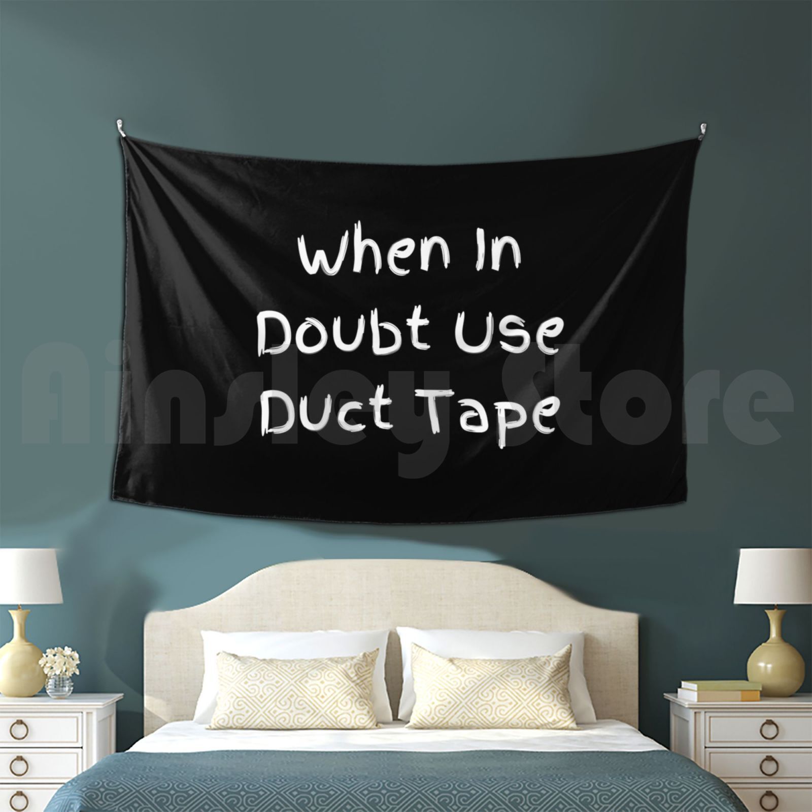 When In Doubt , Use Duct Tape- - Woodworking Quotes Funny recensione e prezzo