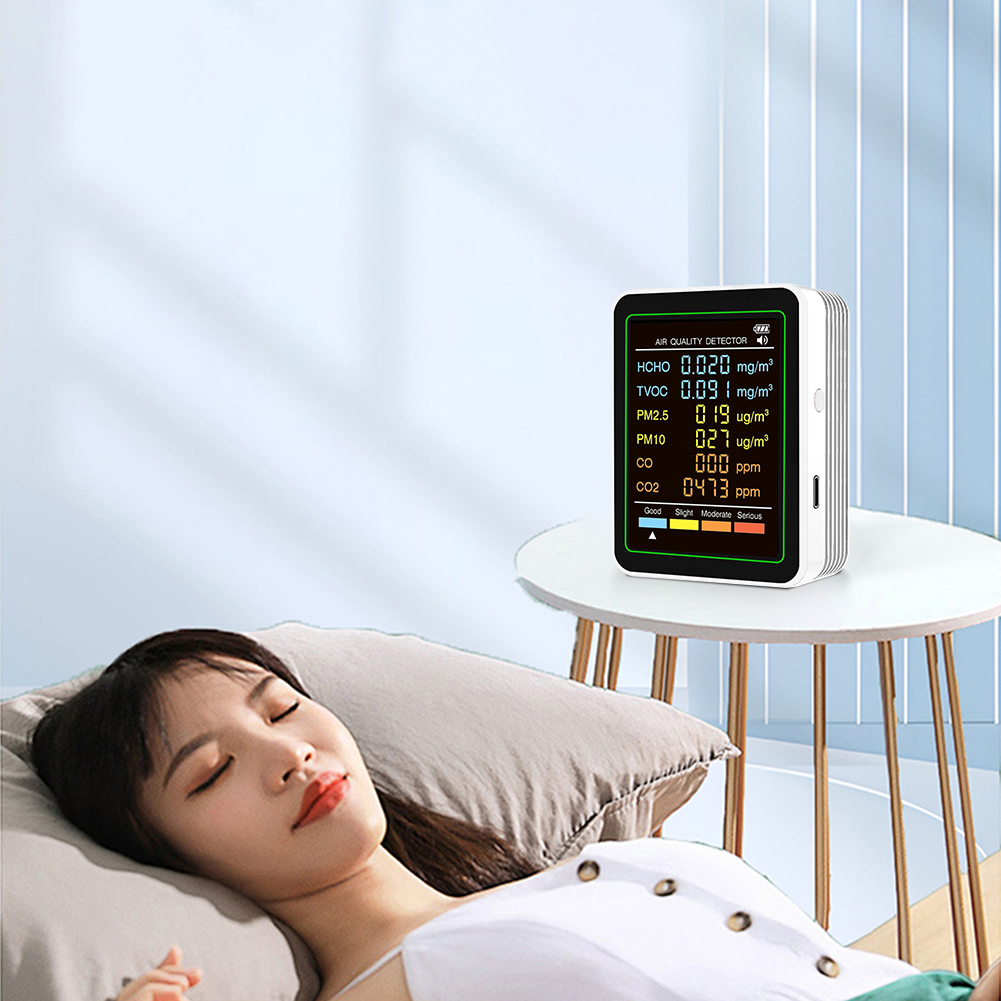 6in1 Air Quality Detector Test - Woodworking App recensione e prezzo