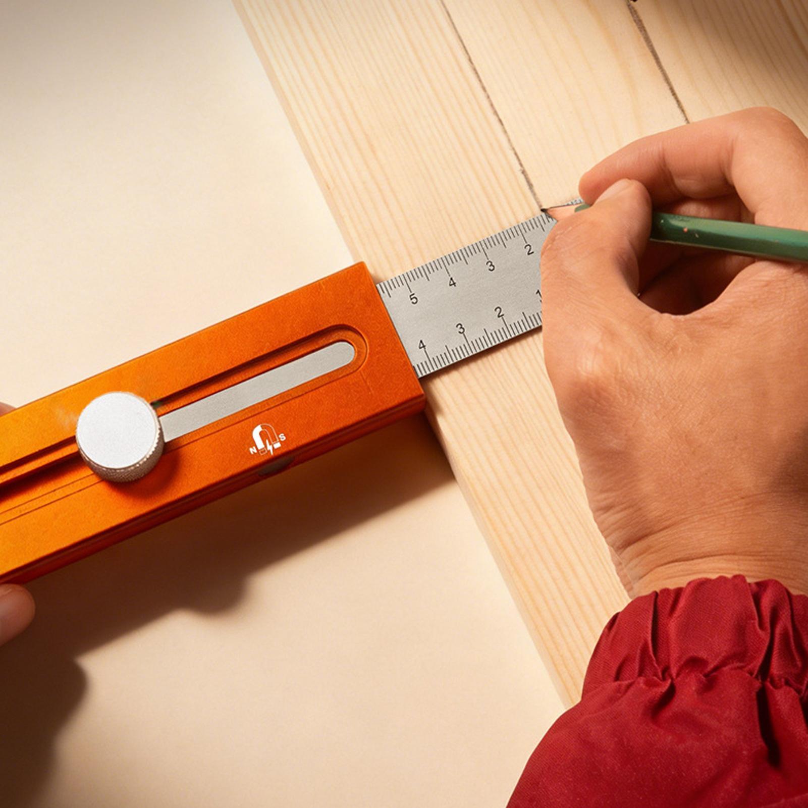 Scribe Tool Woodworking Alumin - Woodworking Marking Gauge recensione e prezzo