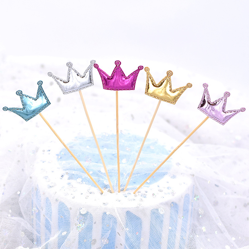 50pcs Cake Topper Crown Heart  - Woodworking School recensione e prezzo