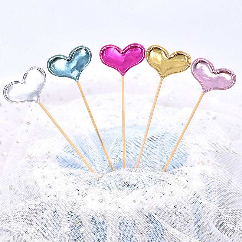 50pcs Cake Topper Crown Heart  - Woodworking School recensione e prezzo
