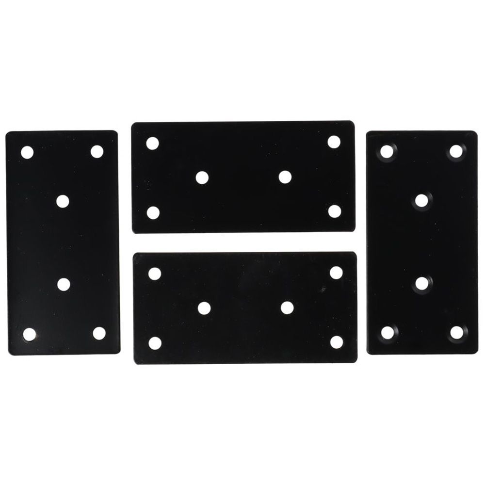 4PCS Durable Black Flat Mendin - Woodworking X Brace recensione e prezzo