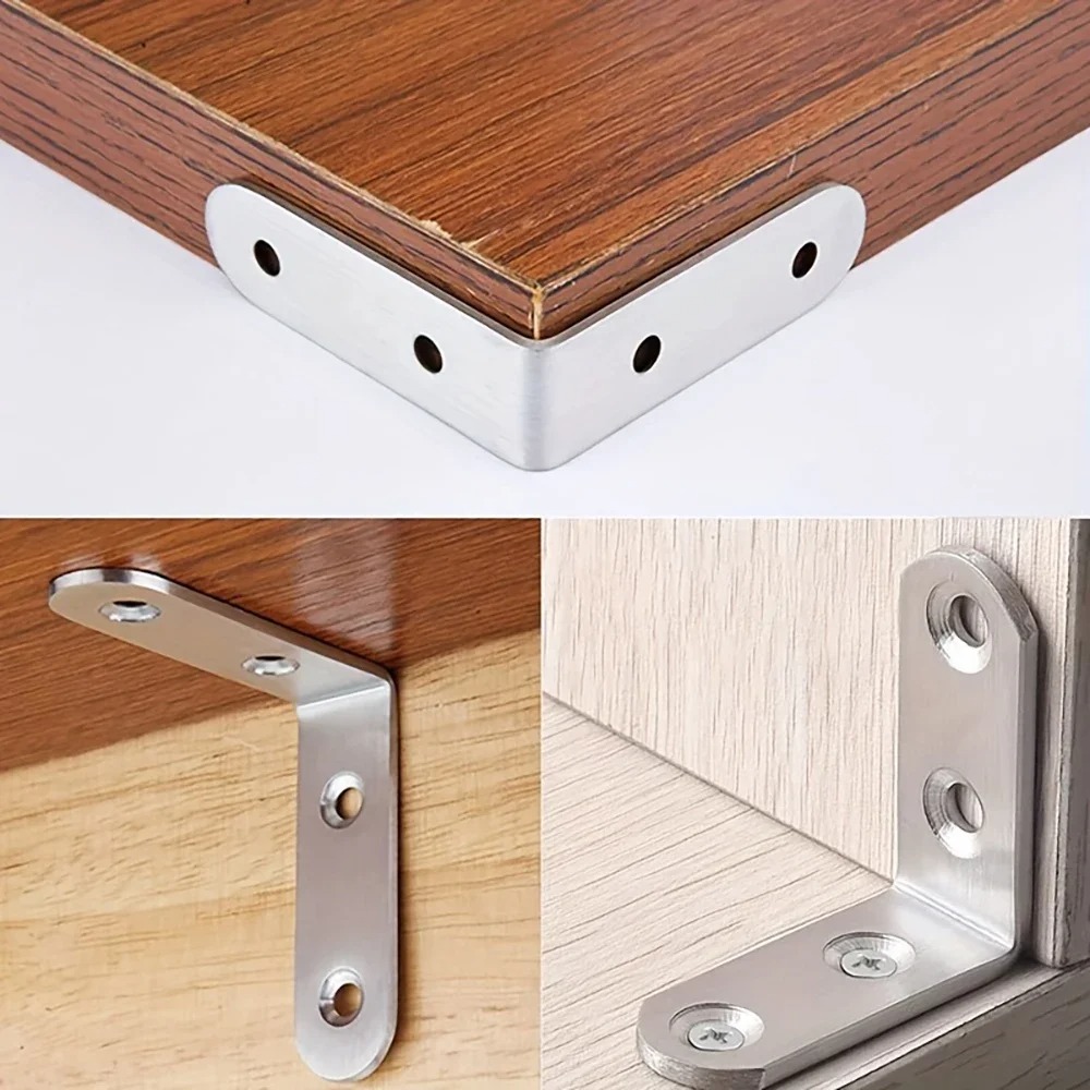 6Pcs Stainless Steel 90 Degree - Woodworking X Brace recensione e prezzo