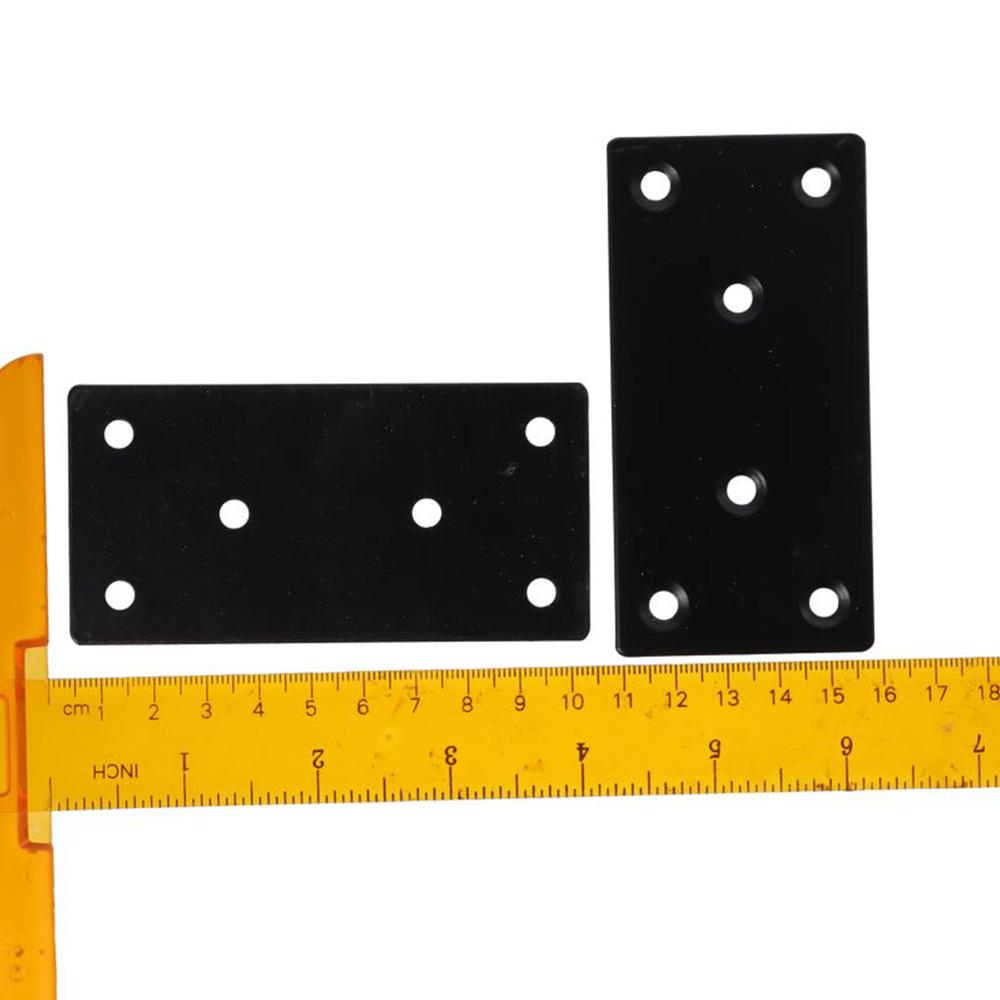 4PCS Smooth Surface Black Flat - Woodworking X Brace recensione e prezzo