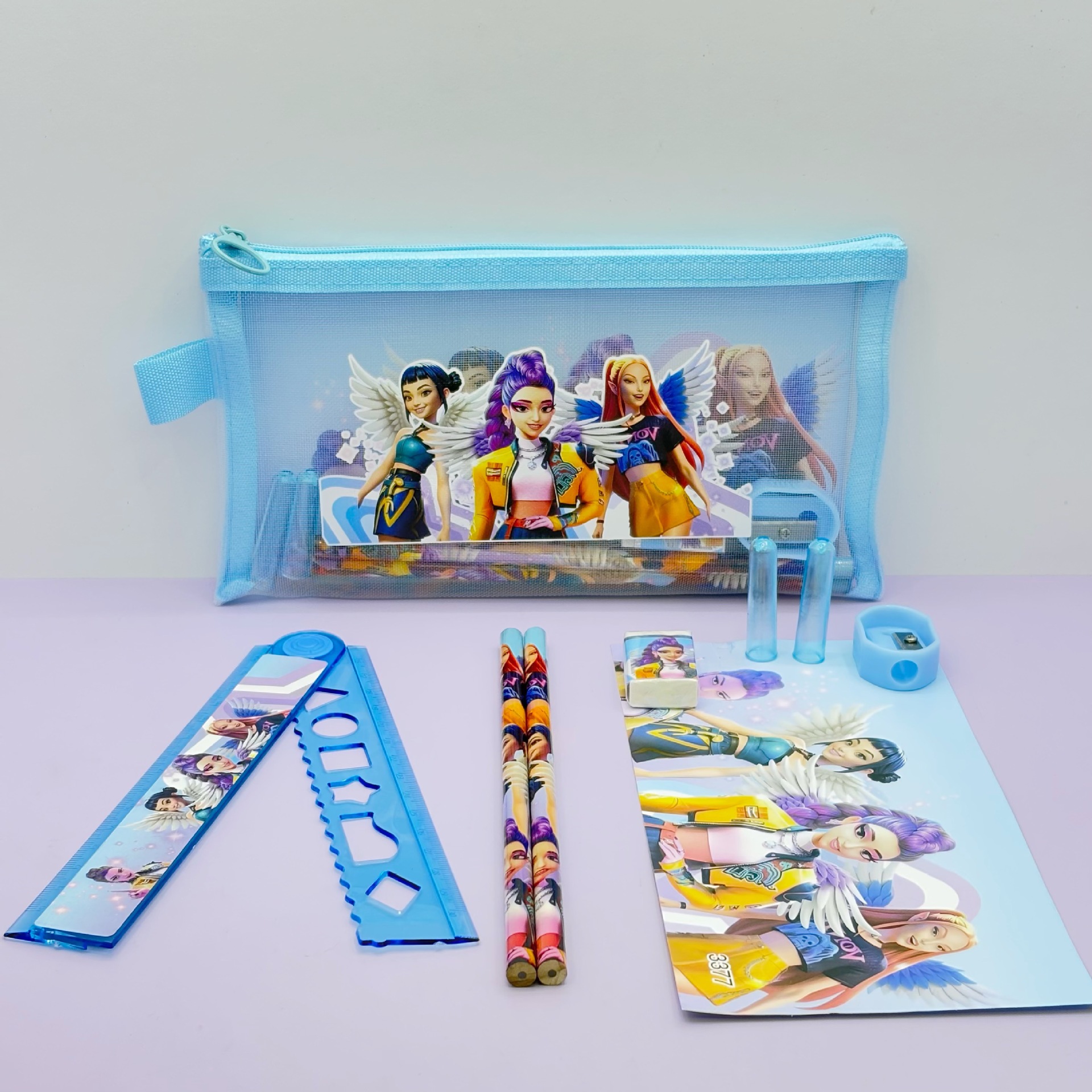 Kpop Pencils Ruler Pencil Shar - Woodworking School recensione e prezzo