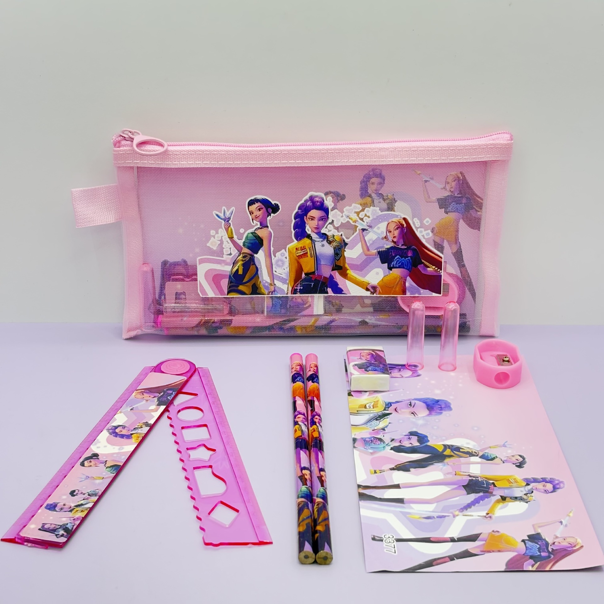 Kpop Pencils Ruler Pencil Shar - Woodworking School recensione e prezzo