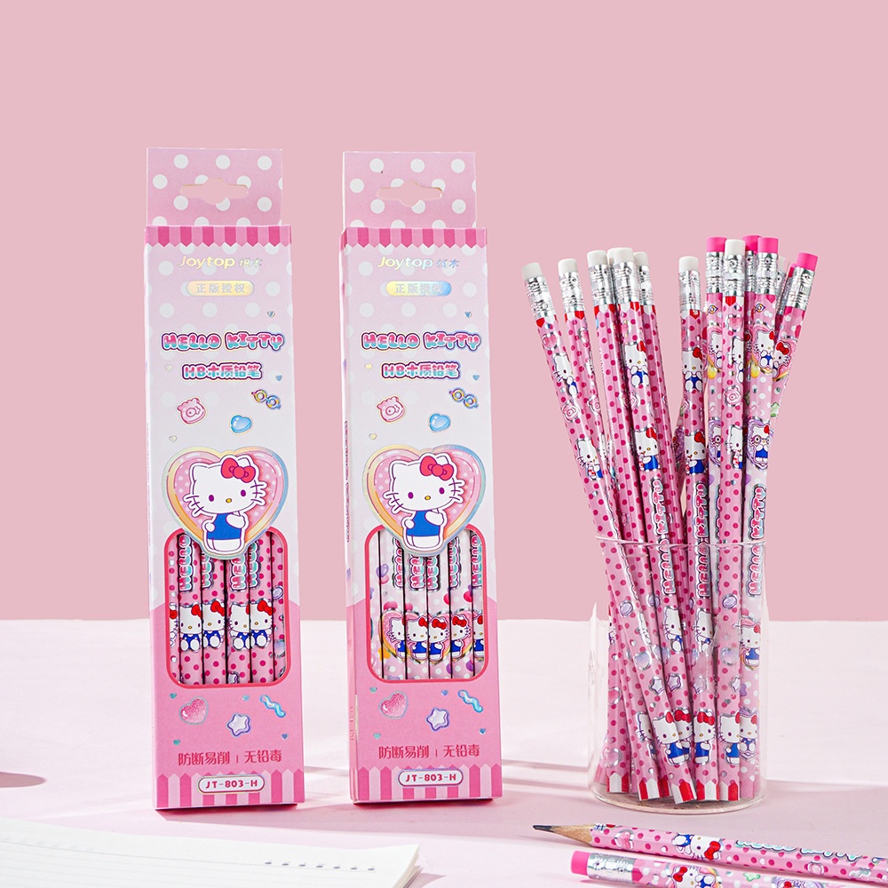 12Pcs Genuine Sanrio Hello Kit - Woodworking Tv recensione e prezzo