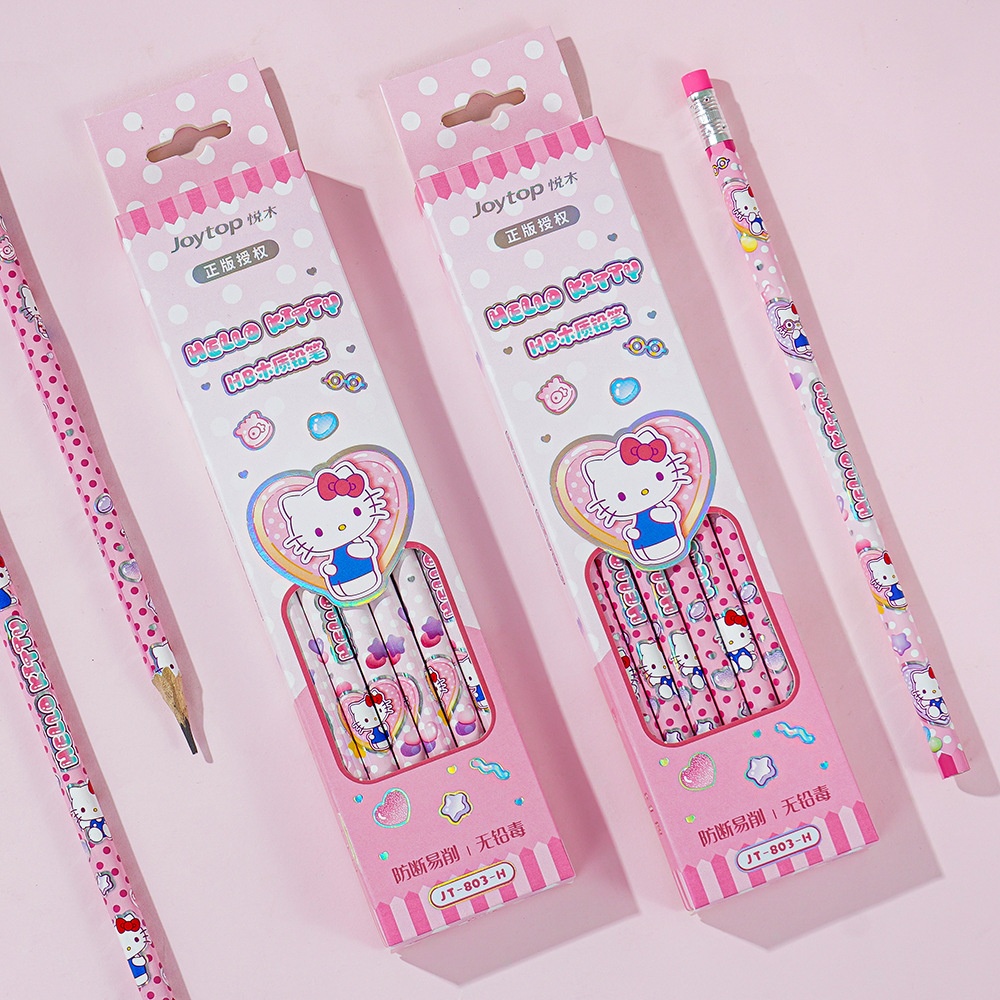 12Pcs Genuine Sanrio Hello Kit - Woodworking Tv recensione e prezzo