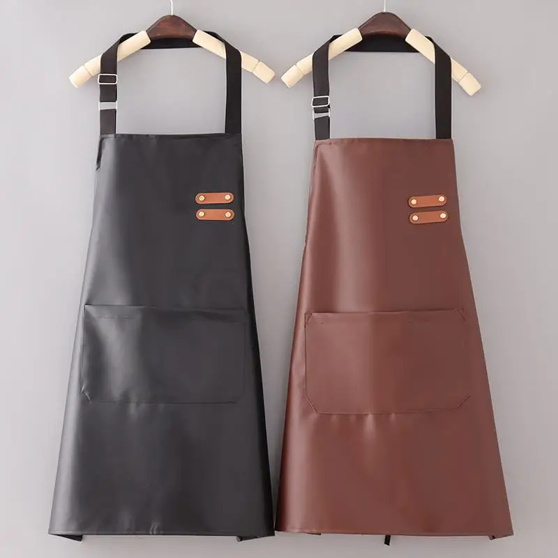 PU Leather Waterproof and Oil  - Woodworking Apron recensione e prezzo